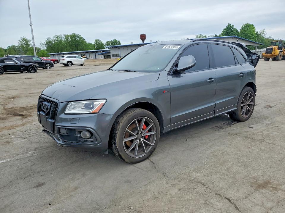 Aukcja sprzedaży 2017 Audi Q5, vin: WA1D7AFP9HA023901, numer aukcji: 54827986
