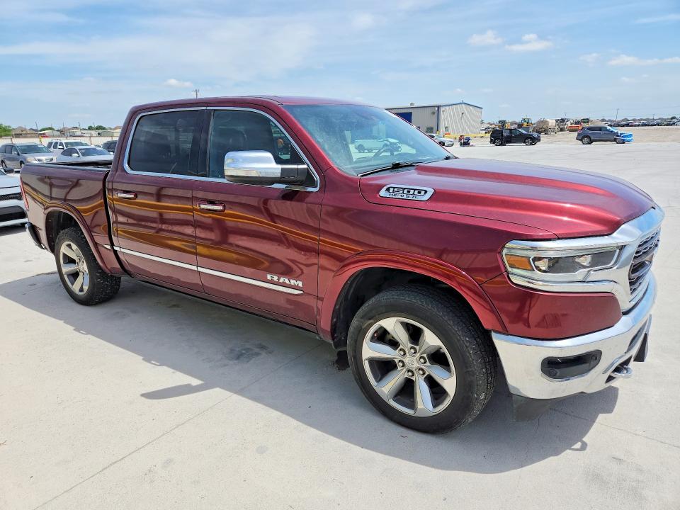 52391056 :رقم المزاد ، 1C6SRFHT7KN839706 vin ، 2019 Ram 1500 مزاد بيع