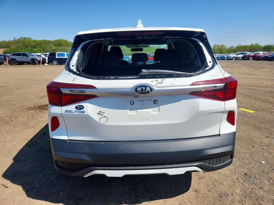 Продажа на аукционе авто 2021 Kia Seltos, vin: KNDEPCAA4M7140074, номер лота: 52740516