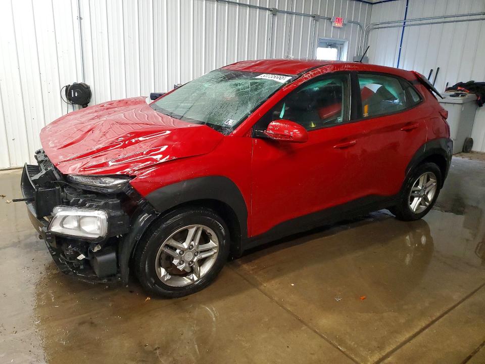 53735666 :رقم المزاد ، KM8K1CAA3MU611049 vin ، 2021 Hyundai Kona مزاد بيع