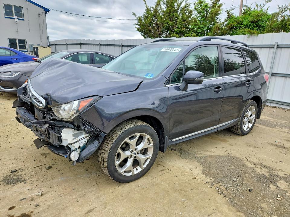 51848146 :رقم المزاد ، JF2SJAWC5JH563207 vin ، 2018 Subaru Forester مزاد بيع