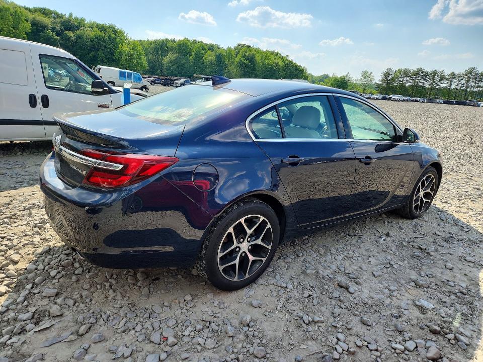 Продажа на аукционе авто 2017 Buick Regal, vin: 2G4GL5EX1H9120153, номер лота: 54105896