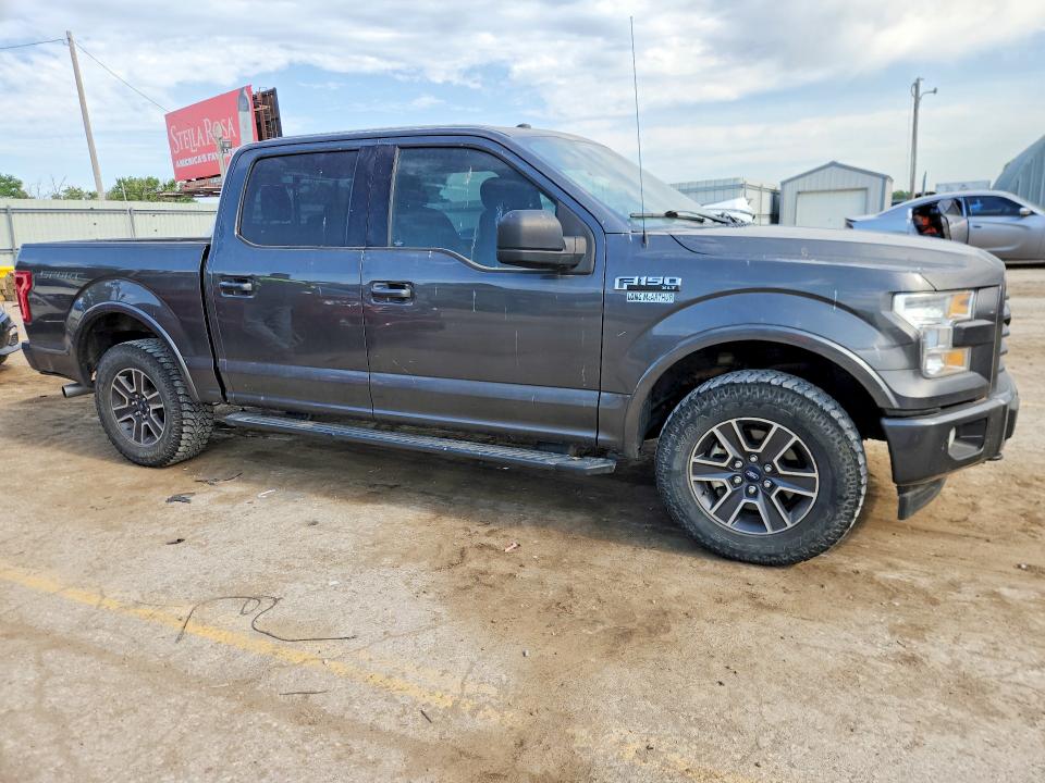 Продажа на аукционе авто 2017 Ford F150, vin: 1FTEW1EF0HKD53927, номер лота: 53223956