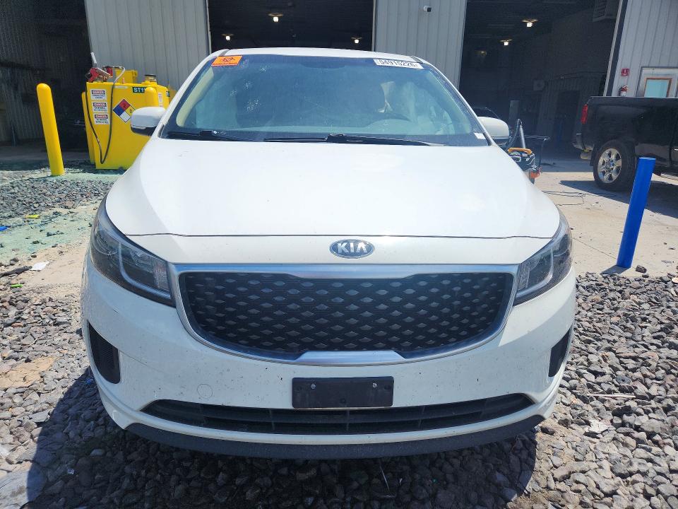 2015 Kia Sedona მანქანა იყიდება აუქციონზე, vin: KNDMB5C13F6041368, აუქციონის ნომერი: 54915226