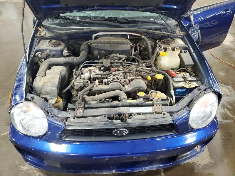 Aukcja sprzedaży 2002 Subaru Impreza, vin: JF1GG65522G800672, numer aukcji: 52005116