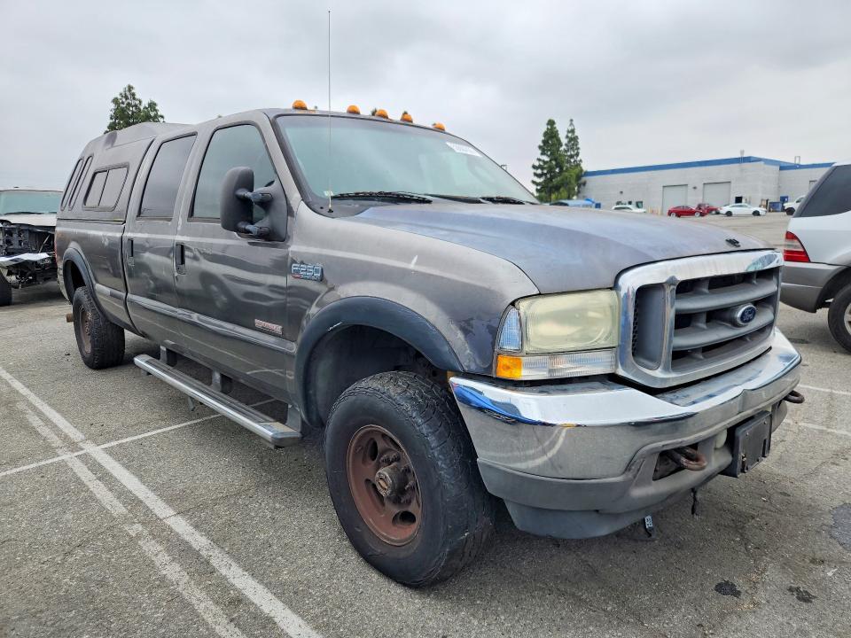 53607036 :رقم المزاد ، 1FTNW21P64ED62712 vin ، 2004 Ford F250 مزاد بيع