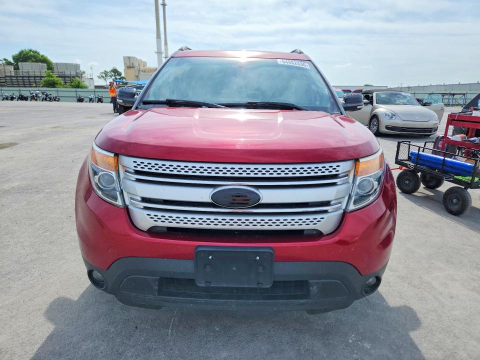 Продажа на аукционе авто 2015 Ford Explorer, vin: 1FM5K7D84FGA99796, номер лота: 54862436