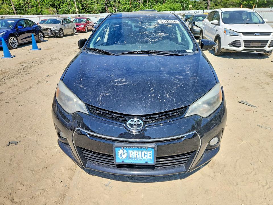 Продажа на аукционе авто 2015 Toyota Corolla, vin: 2T1BURHE0FC387732, номер лота: 54120576