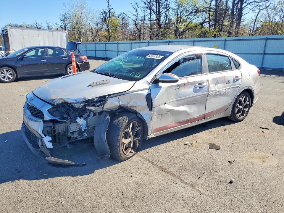 53461986 :رقم المزاد ، 3KPF24AD1KE022225 vin ، 2019 Kia Forte مزاد بيع