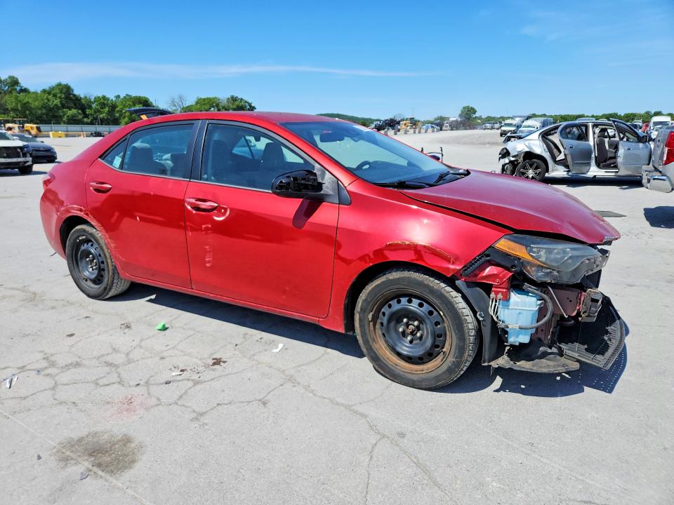 Продаж на аукціоні авто 2018 Toyota Corolla, vin: 5YFBURHE0JP744819, номер лоту: 52931976