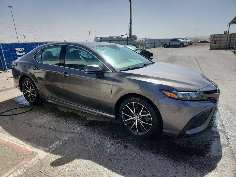 54259476 :رقم المزاد ، 4T1G11AK2PU724529 vin ، 2023 Toyota Camry مزاد بيع