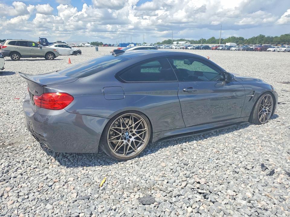 2017 Bmw M4 მანქანა იყიდება აუქციონზე, vin: WBS3R9C31HA014212, აუქციონის ნომერი: 54212266