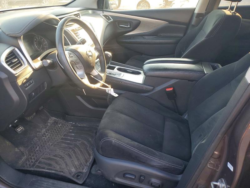 53964796 :رقم المزاد ، 5N1AZ2MG7JN104417 vin ، 2018 Nissan Murano مزاد بيع
