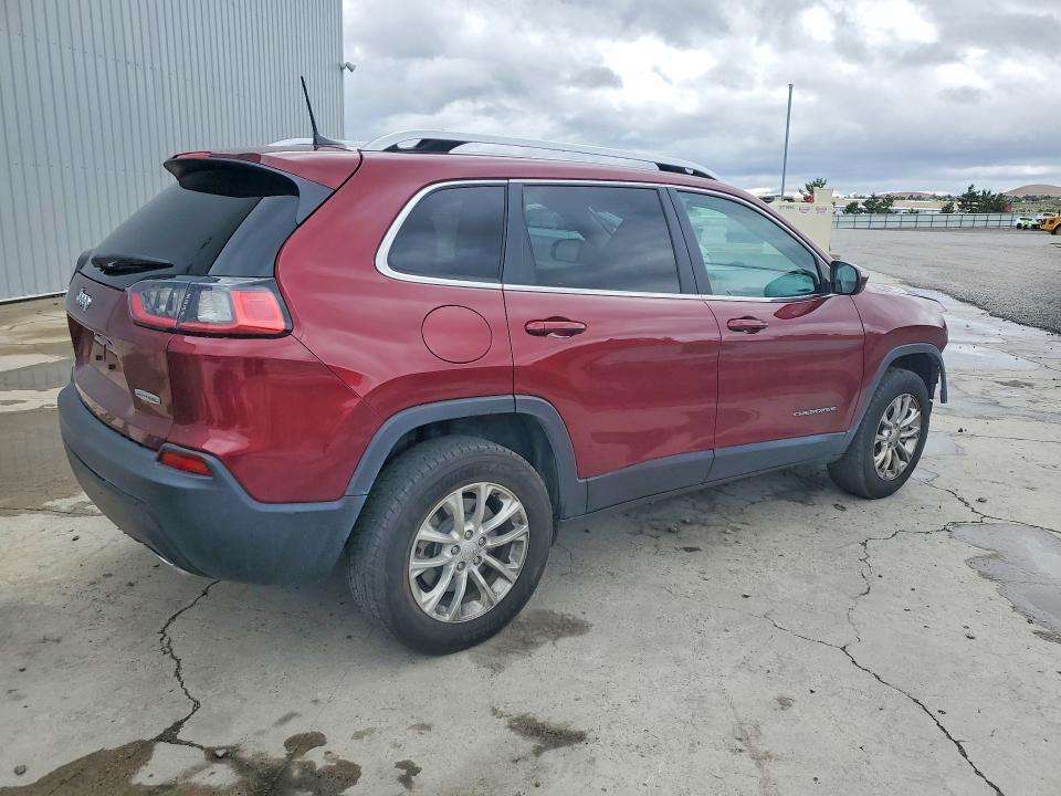 Aukcja sprzedaży 2019 Jeep Cherokee, vin: 1C4PJMCX0KD401202, numer aukcji: 55064566