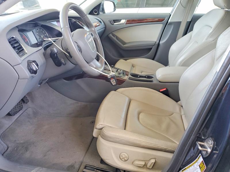 2012 Audi A4 მანქანა იყიდება აუქციონზე, vin: WAUFFAFL9CN009512, აუქციონის ნომერი: 52399046