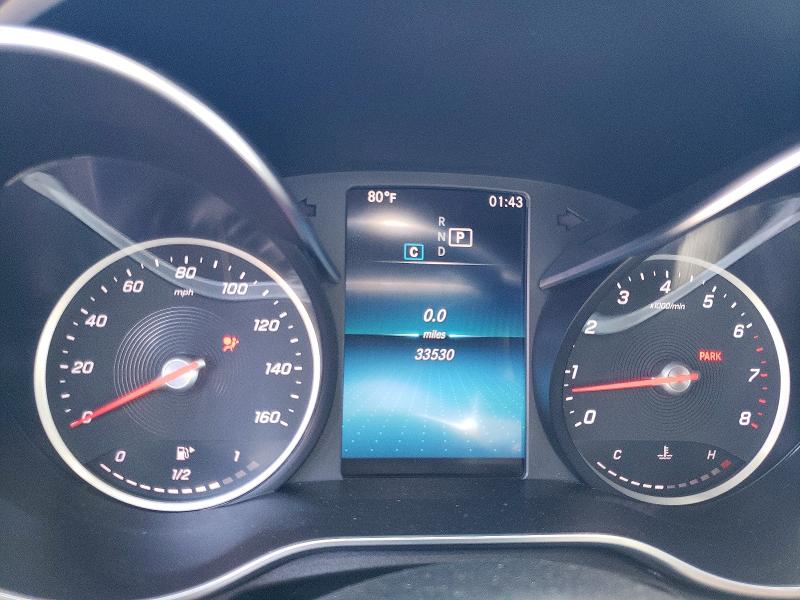 Aukcja sprzedaży 2020 Mercedes-benz C, vin: WDDWF8DB0LR526475, numer aukcji: 54331376