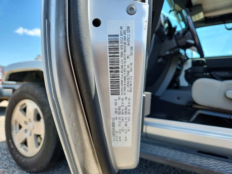 2009 Jeep Wrangler მანქანა იყიდება აუქციონზე, vin: 1J8FA54139L774545, აუქციონის ნომერი: 55338576