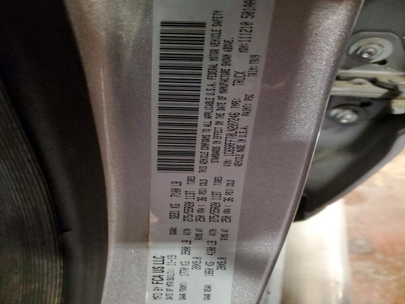 Продажа на аукционе авто 2020 Ram 1500, vin: 1C6SRFFT0LN207246, номер лота: 52660466