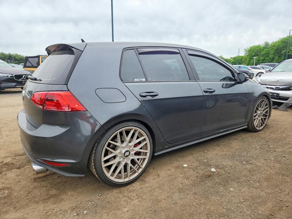 Aukcja sprzedaży 2017 Volkswagen Gti, vin: 3VW547AU1HM070133, numer aukcji: 54398086