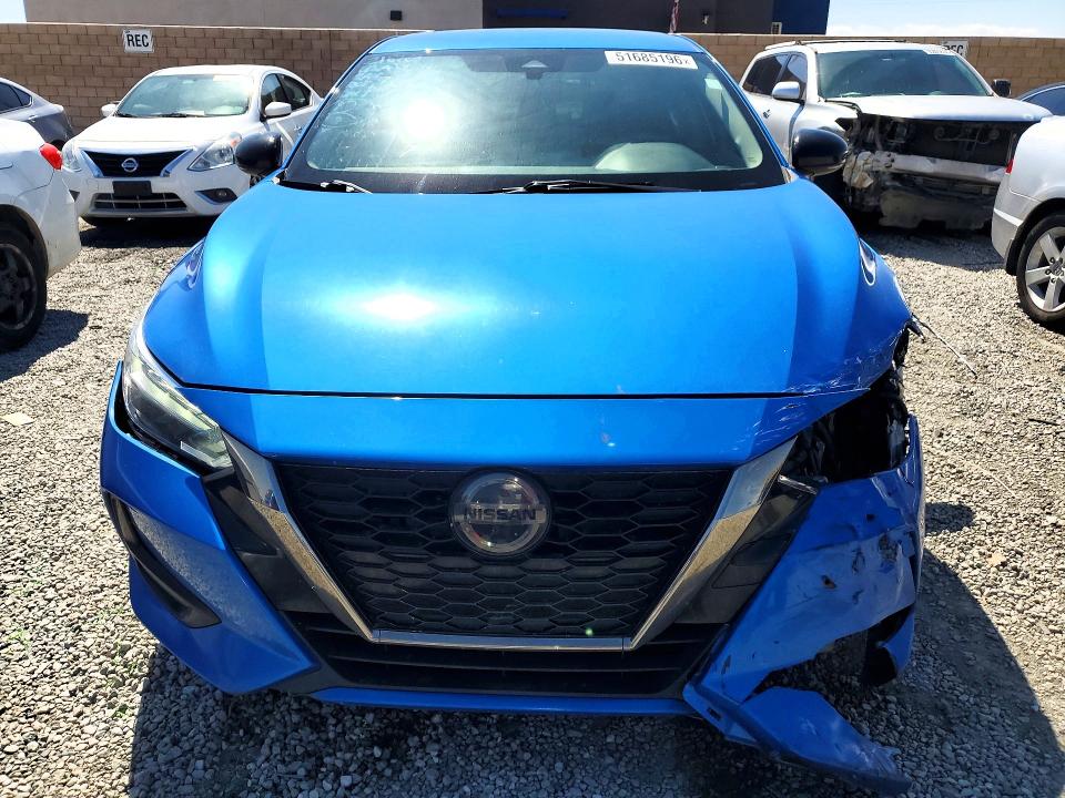 2020 Nissan Sentra მანქანა იყიდება აუქციონზე, vin: 3N1AB8DV3LY240627, აუქციონის ნომერი: 51685196