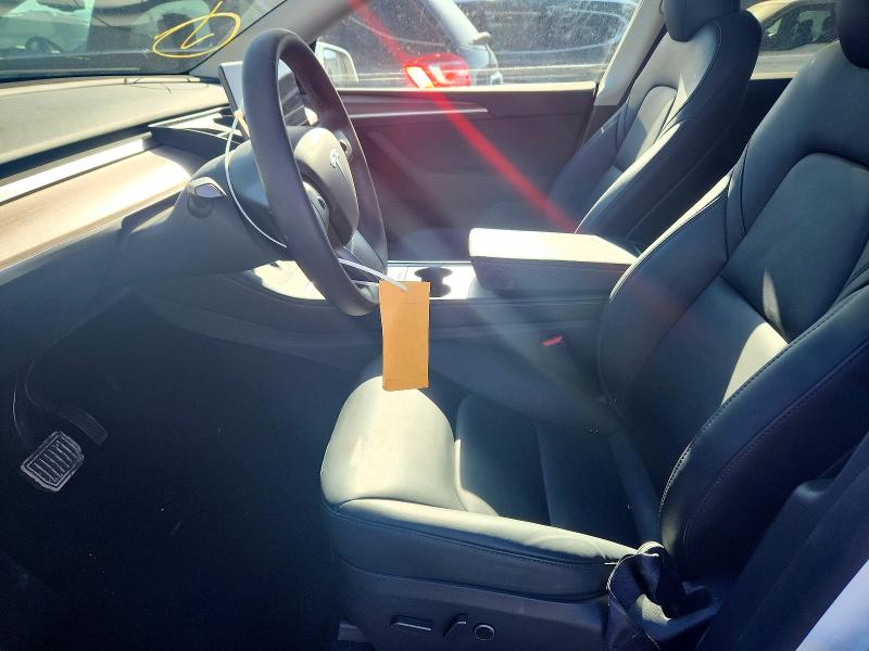 Aukcja sprzedaży 2025 Tesla Model Y, vin: 7SAYGDEEXSF259046, numer aukcji: 54833236