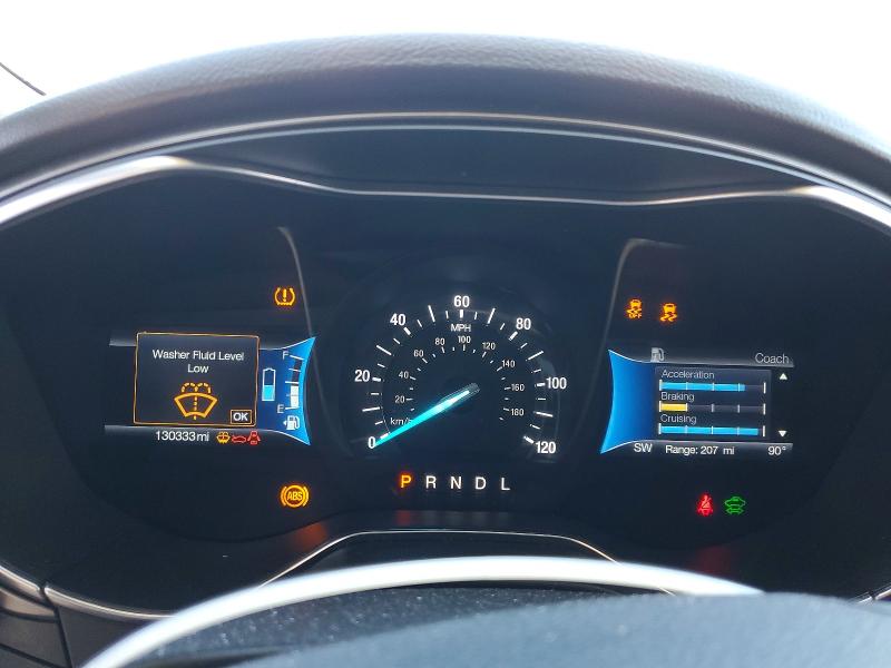 53852276 :رقم المزاد ، 3FA6P0LU3HR315431 vin ، 2017 Ford Fusion مزاد بيع