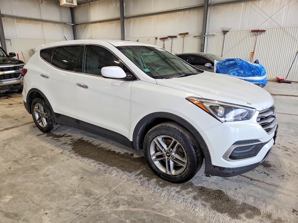 Продажа на аукционе авто 2018 Hyundai Santa Fe Sport, vin: 5NMZTDLB7JH062872, номер лота: 55316576