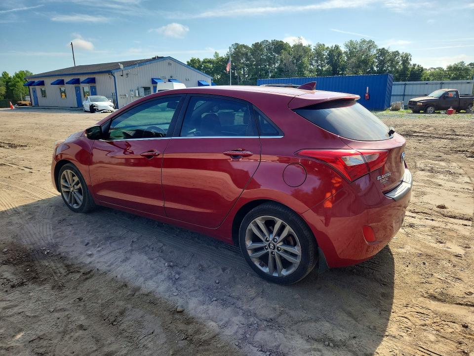 Продаж на аукціоні авто 2016 Hyundai Elantra Gt, vin: KMHD35LH8GU322004, номер лоту: 54192466