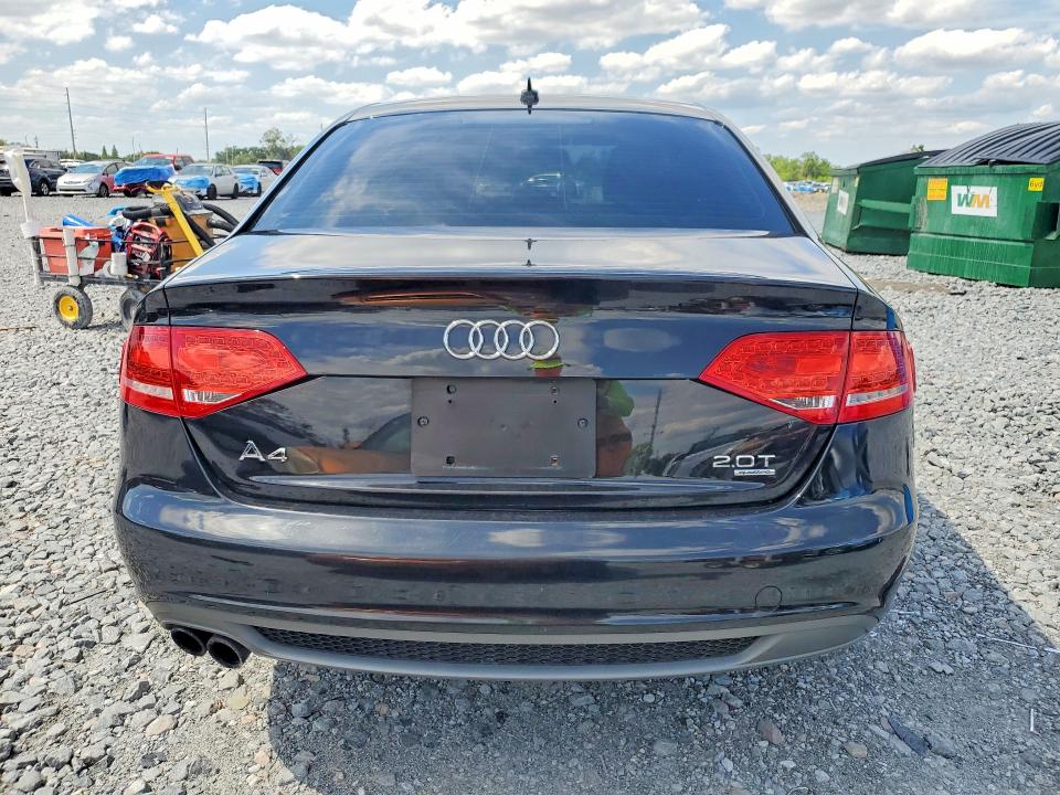 52202406 :رقم المزاد ، WAUFFAFL0CA120215 vin ، 2012 Audi A4 مزاد بيع