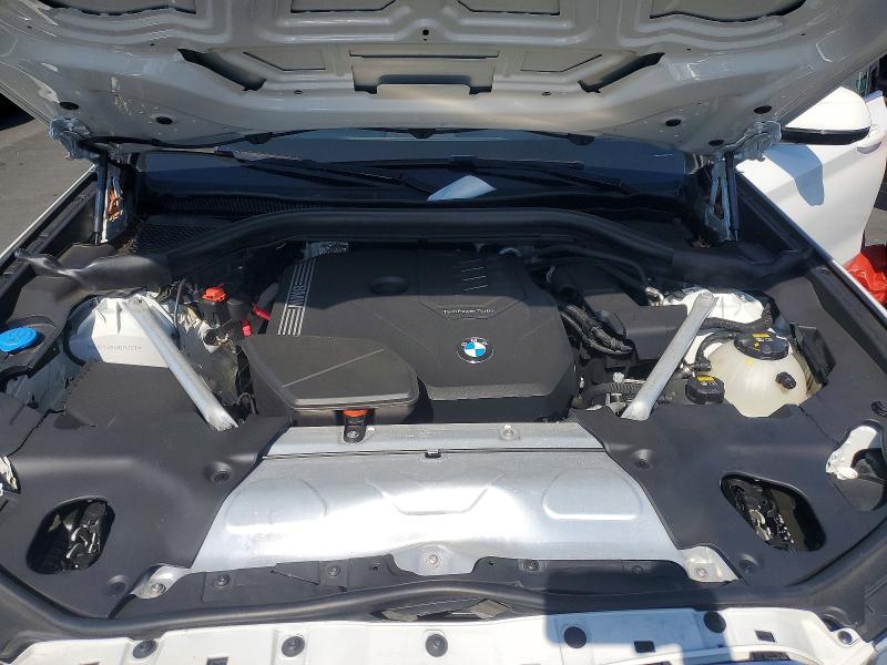 2021 Bmw X3 მანქანა იყიდება აუქციონზე, vin: 5UXTY3C04M9F43311, აუქციონის ნომერი: 52100976