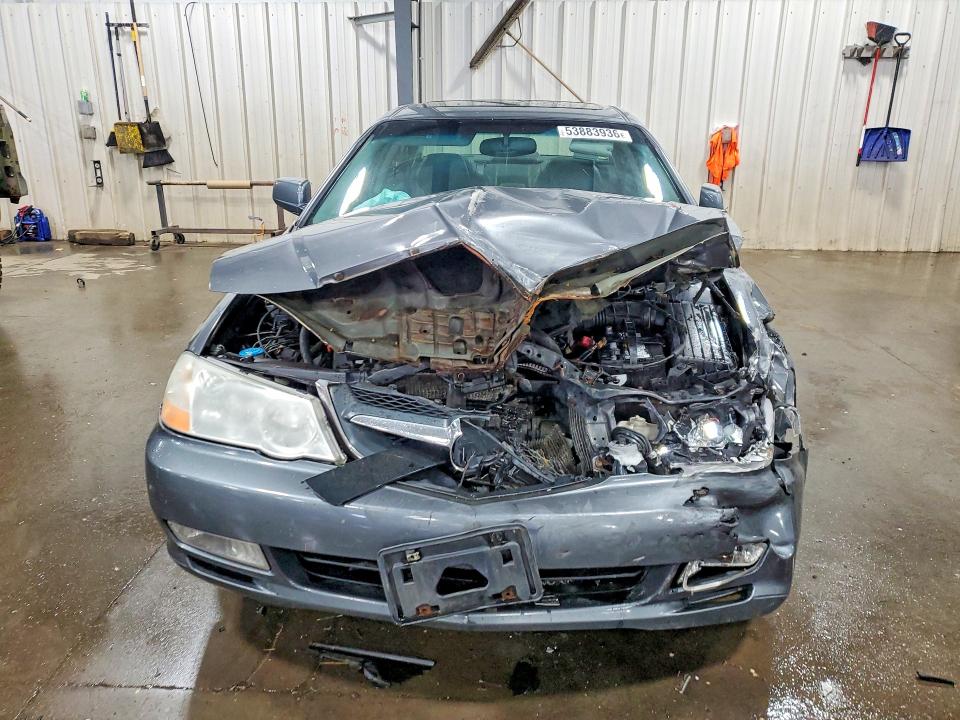 53883936 :رقم المزاد ، 19UUA566X2A027888 vin ، 2002 Acura 3.2tl مزاد بيع