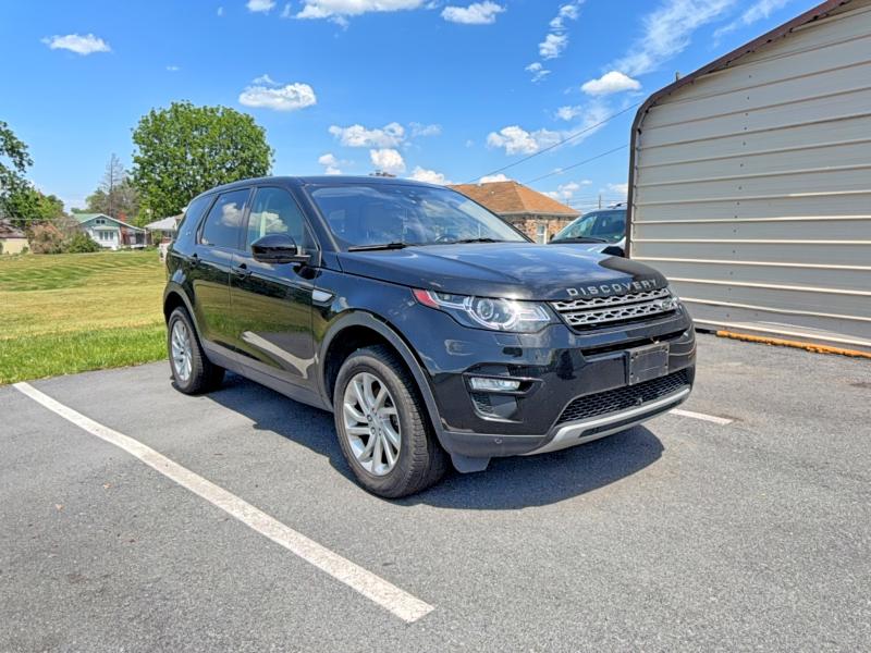 Aukcja sprzedaży 2018 Land Rover Discovery Sport, vin: SALCR2RX7JH769881, numer aukcji: 54484856