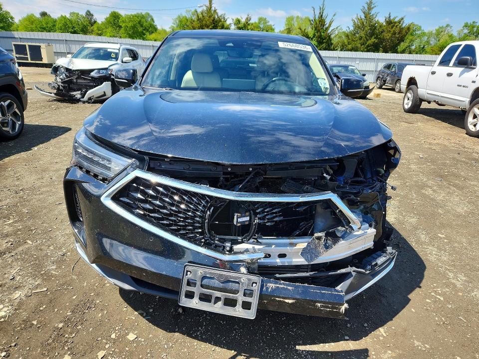 Продаж на аукціоні авто 2022 Acura Rdx, vin: 5J8TC2H75NL003842, номер лоту: 52660536