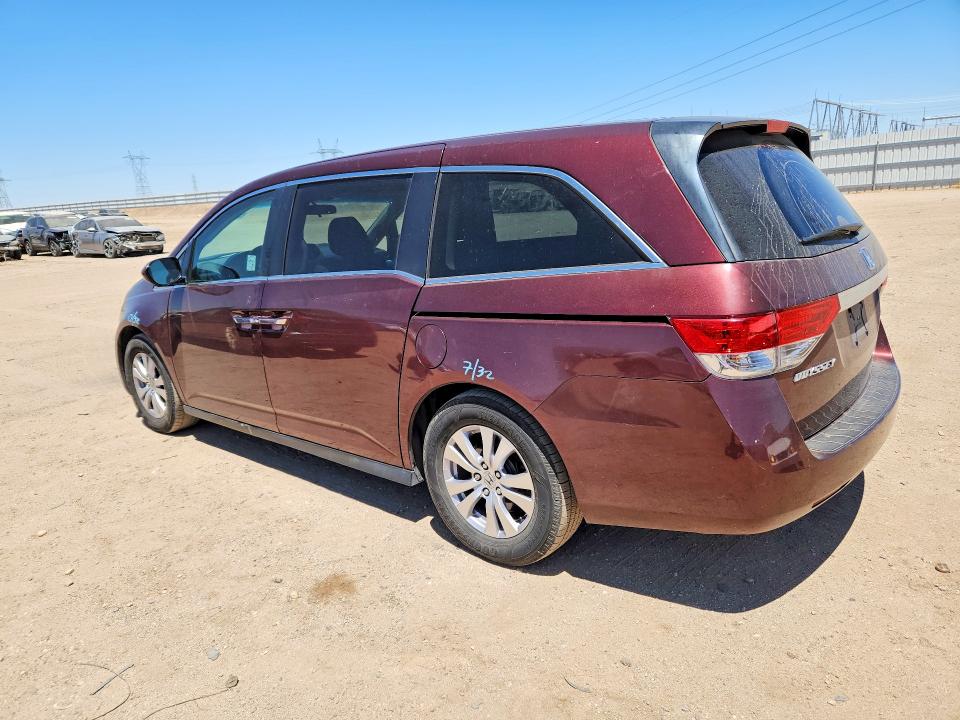 Продажа на аукционе авто 2016 Honda Odyssey, vin: 5FNRL5H41GB115527, номер лота: 54678476
