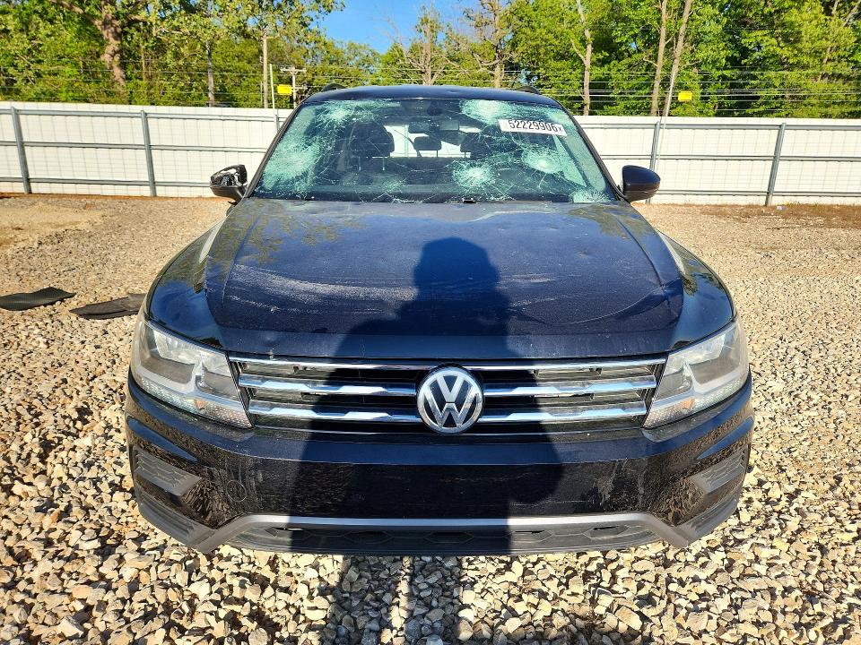 2020 Volkswagen Tiguan მანქანა იყიდება აუქციონზე, vin: 3VV2B7AX7LM106889, აუქციონის ნომერი: 52229906
