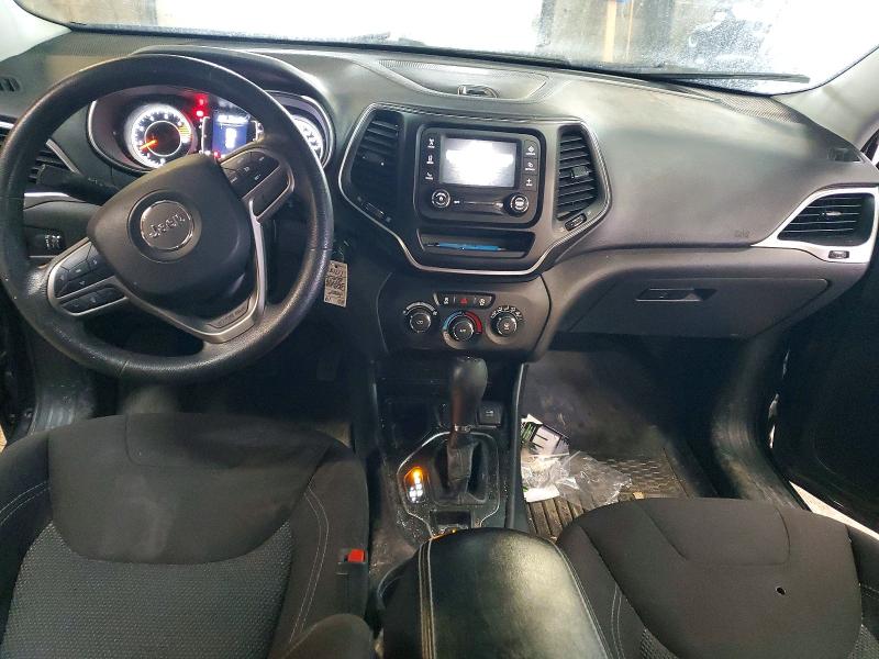 51087136 :رقم المزاد ، 1C4PJLAB7KD242504 vin ، 2019 Jeep Cheerokee مزاد بيع