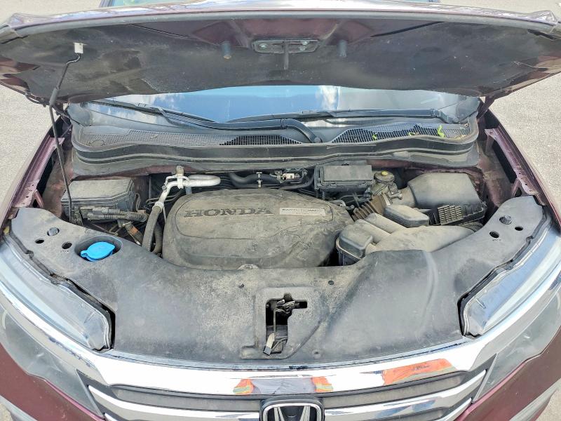 Продажа на аукционе авто 2018 Honda Pilot, vin: 5FNYF6H57JB024562, номер лота: 53564976
