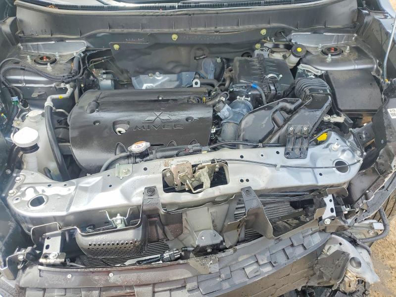 52771686 :رقم المزاد ، JA4ARUAUXSU003447 vin ، 2025 Mitsubishi Outlander Sport مزاد بيع