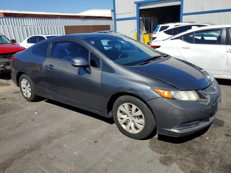 53318356 :رقم المزاد ، 2HGFG3B5XCH506386 vin ، 2012 Honda Civic مزاد بيع