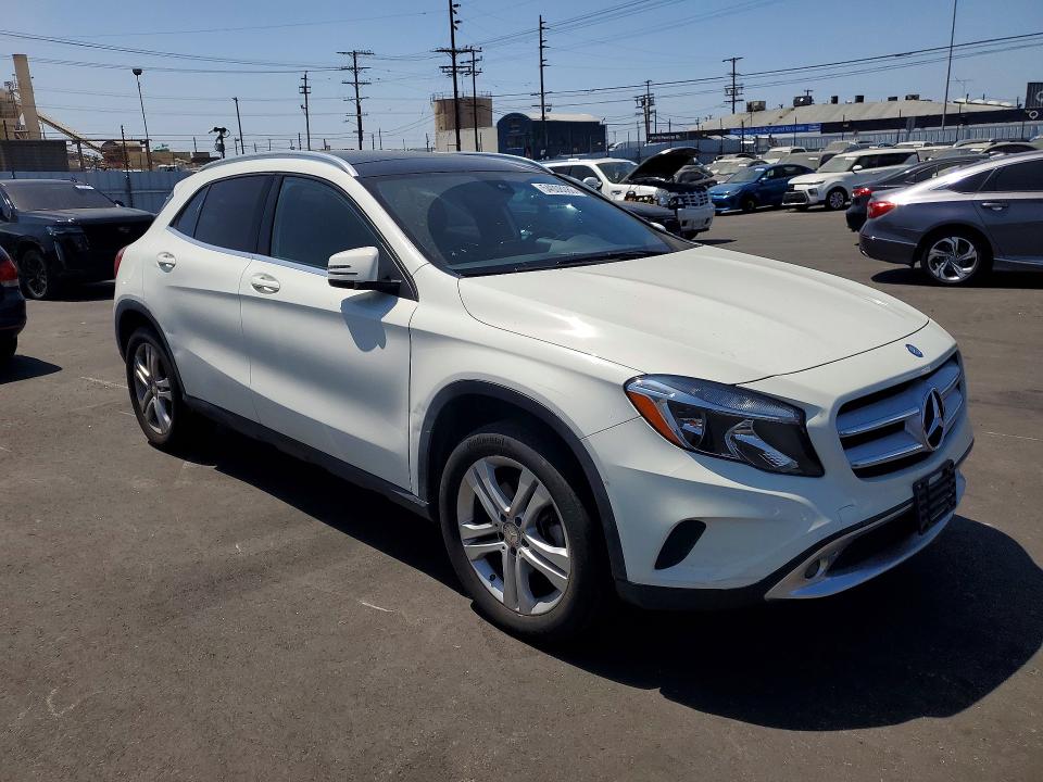 Продаж на аукціоні авто 2017 Mercedes-benz Gla, vin: WDCTG4GB8HJ328807, номер лоту: 54008086