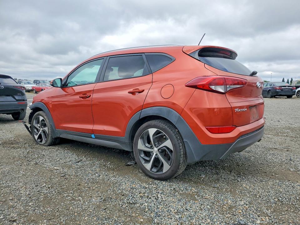 Продажа на аукционе авто 2016 Hyundai Tucson, vin: KM8J3CA29GU055882, номер лота: 52617156