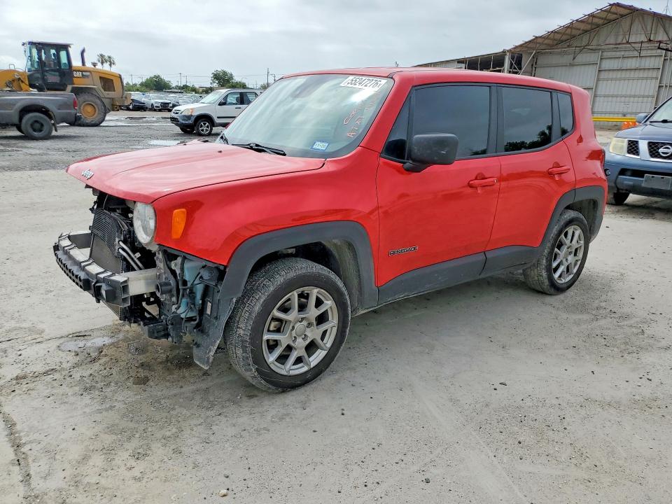 2023 Jeep Renegade მანქანა იყიდება აუქციონზე, vin: ZACNJDB14PPP14182, აუქციონის ნომერი: 55247276