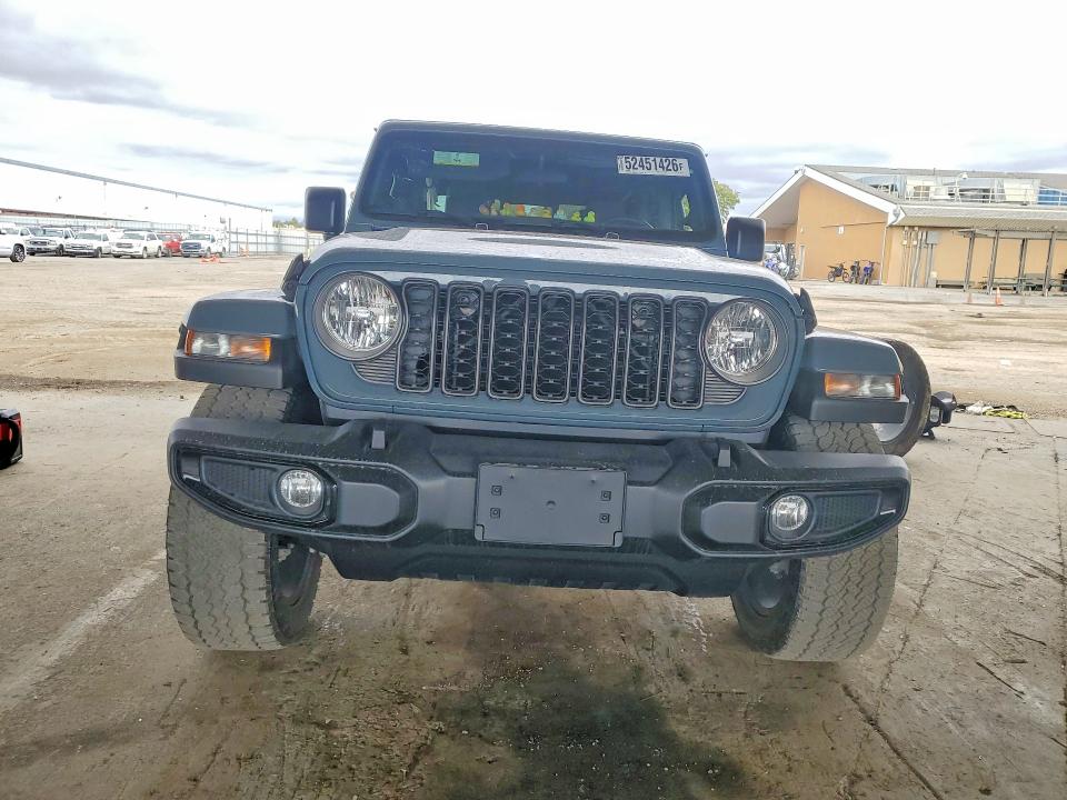 Продажа на аукционе авто 2024 Jeep Gladiator, vin: 1C6HJTAG0RL127458, номер лота: 52451426