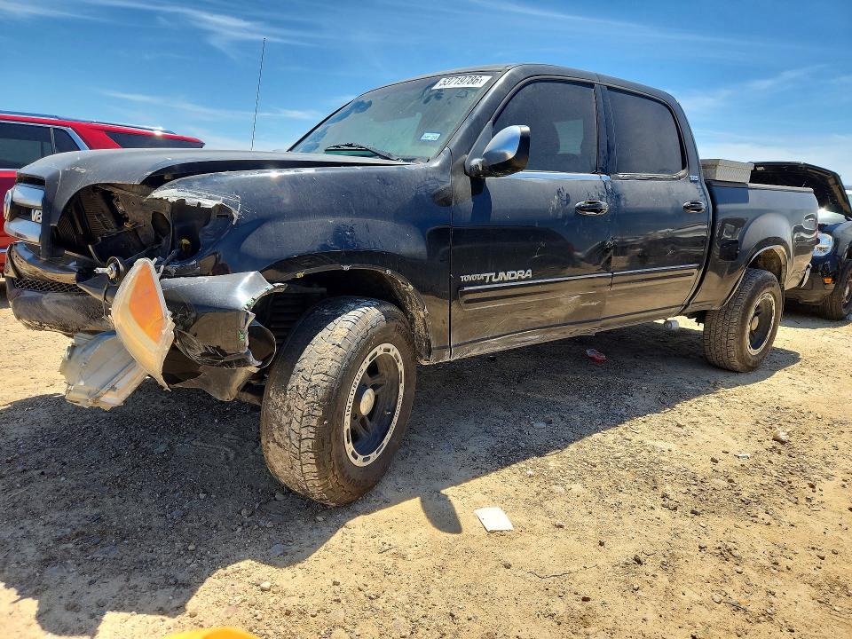 53719786 :رقم المزاد ، 5TBET34105S469135 vin ، 2005 Toyota Tundra مزاد بيع