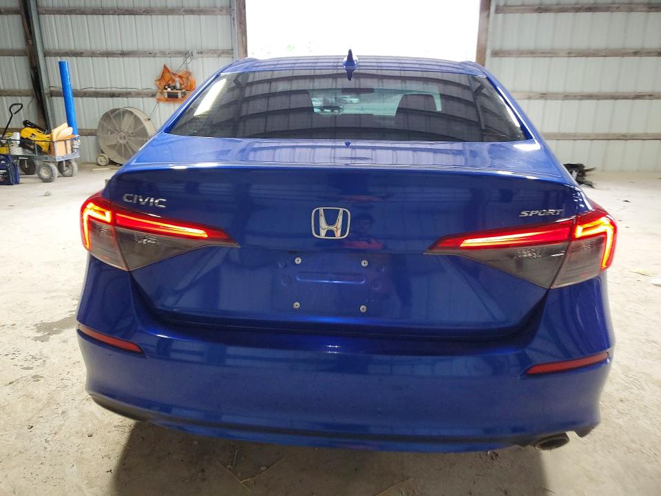 Продаж на аукціоні авто 2023 Honda Civic, vin: 2HGFE2F53PH502874, номер лоту: 52707616