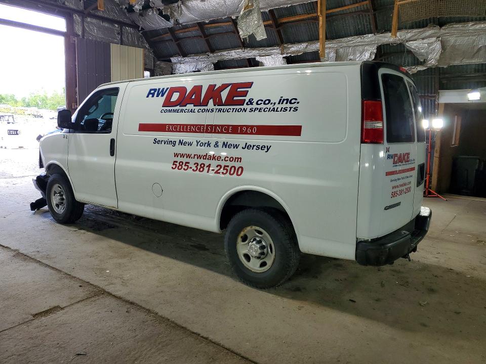 Aukcja sprzedaży 2017 Chevrolet Express 2500, vin: 1GCWGAFF7H1138860, numer aukcji: 54664736