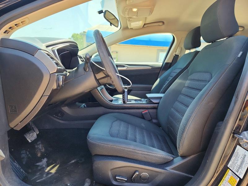 53551536 :رقم المزاد ، 3FA6P0H70HR380417 vin ، 2017 Ford Fusion مزاد بيع