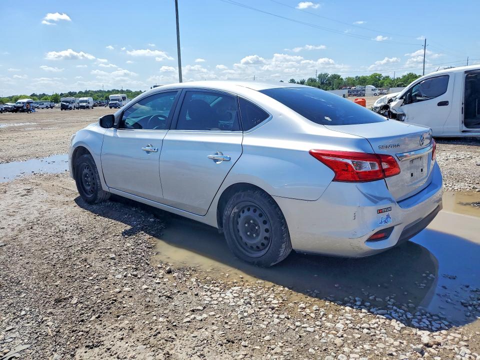 Продажа на аукционе авто 2017 Nissan Sentra, vin: 3N1AB7AP4HY241292, номер лота: 54707516