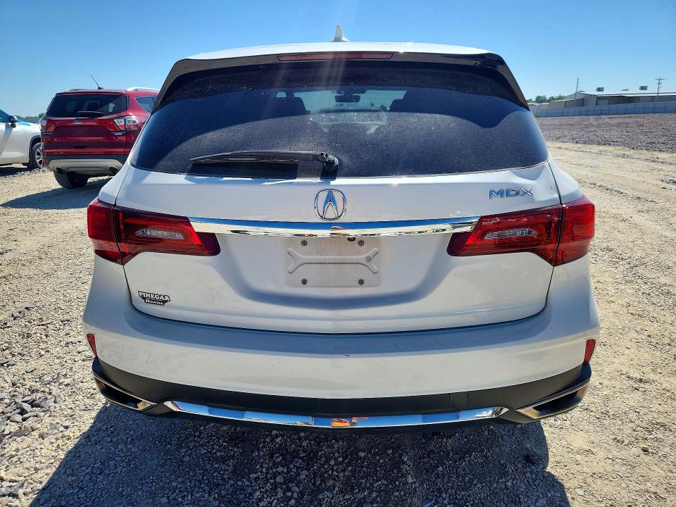 52082186 :رقم المزاد ، 5FRYD3H51HB014204 vin ، 2017 Acura Mdx مزاد بيع