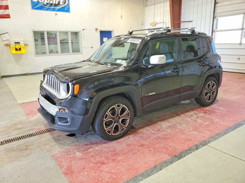 Продаж на аукціоні авто 2016 Jeep Renegade, vin: ZACCJADT0GPC66031, номер лоту: 53869576